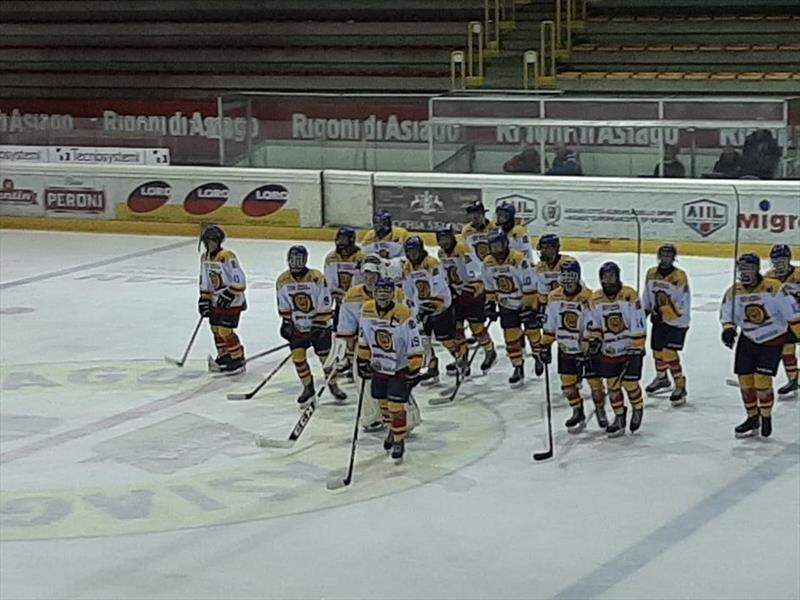 Under 17: L’Asiago inizia bene il Master Round.